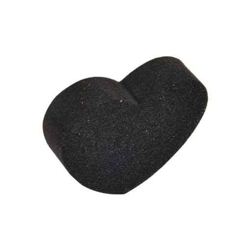 50PCS Heart Shape Nail File Double-Sided Sponge Nail File Sponge Nail Buffers for Acrylic Nails,Manicure Tool