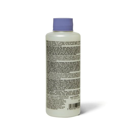 ion Sensitive Scalp 10 Volume Creme Developer, Ionic Buffers and Conditioning Protein to Help Scalp Sensitivity, 8 Ounce
