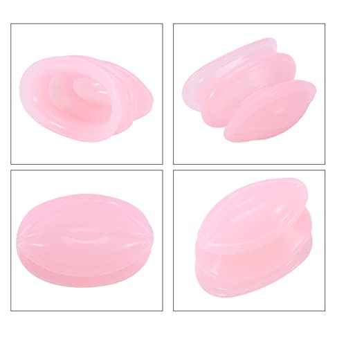 Transparent Silicone Lip Enhancement Beauty Device, Women Lip Plumper, Mouth Beauty Tool, Women Silicone Lip Plumper Enhancer Lip Suction Device Lip PlumpersLips