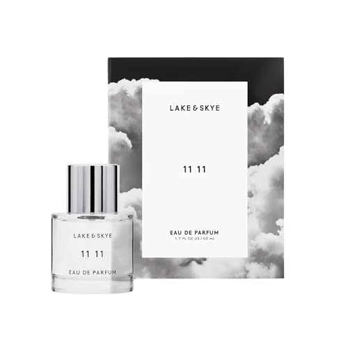 Lake & Skye 11 11 Eau de Parfum Spray, Long Lasting Fragrance, 1.7 fl oz (50 ml) - Sheer & Uplifting Scent