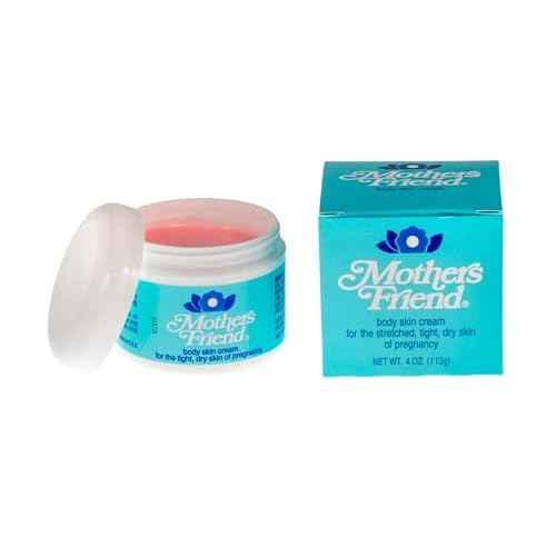 1 Pack of Mothers Friend Body and Skin Cream, for Stretched Tight and Dry Skin of Pregnancy