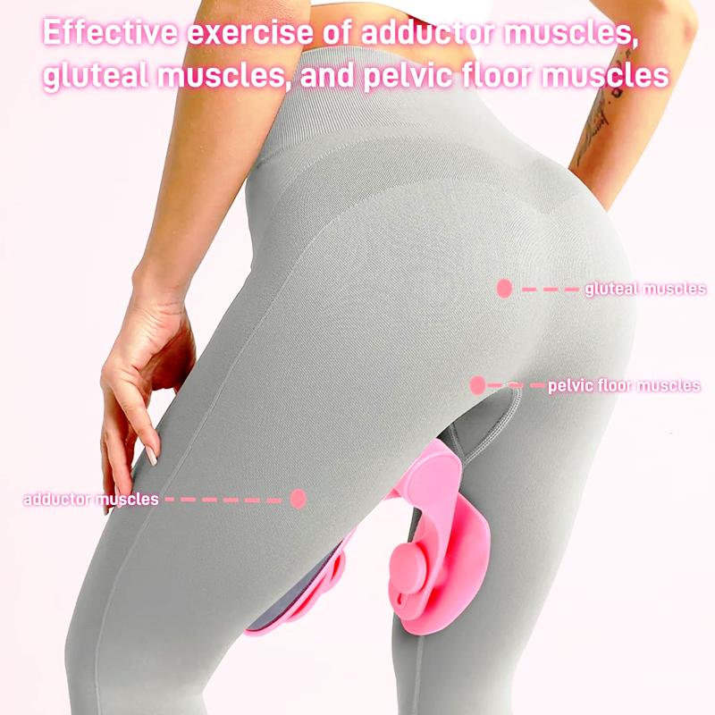 Leg and Hip Trainer - Inner Thigh Toner for Home Workouts