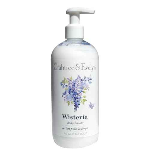 Crabtree & Evelyn WISTERIA Body Lotion 16.9 fl oz