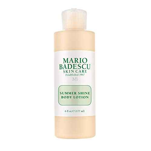 Mario Badescu Body Lotion, Nourishing and Softening Body and Hand Moisturizer For All Skin Types