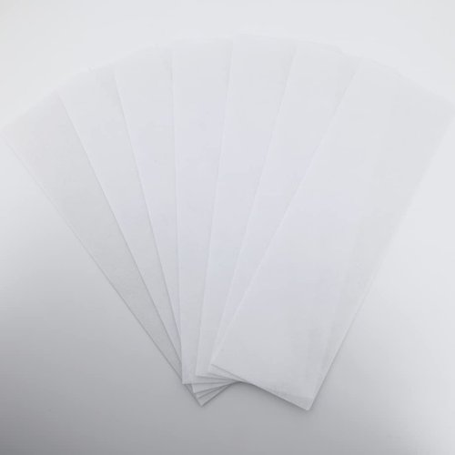 Omwah Beauty Professional Salon Grade Facial and Body Non Woven Epilating Wax Strips Large 3 x 9 Hair Removal (2000 Count)