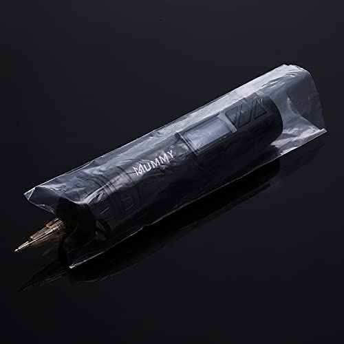 Mummy 300pcs Tattoo Pen Machine Covers Disposable Cartridge Rotary Tattoo Pen Machine Sleeves Bag Pen Type Covers Bag for Tattoo Supplies Tattoo Machine Gun Accessories