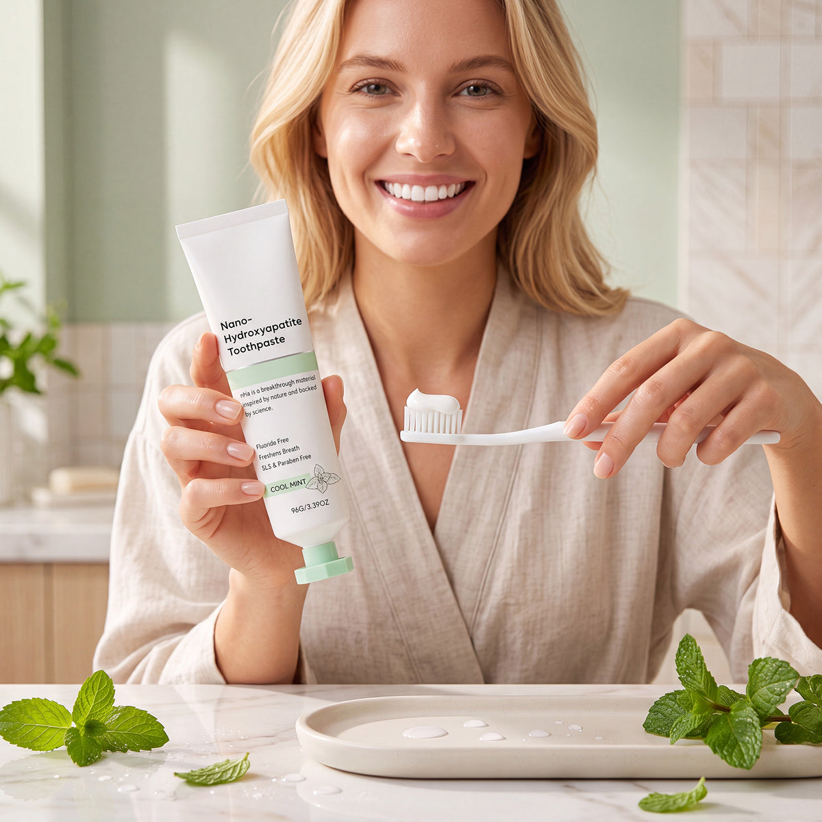 Refreshing Mint Toothpaste 96g
