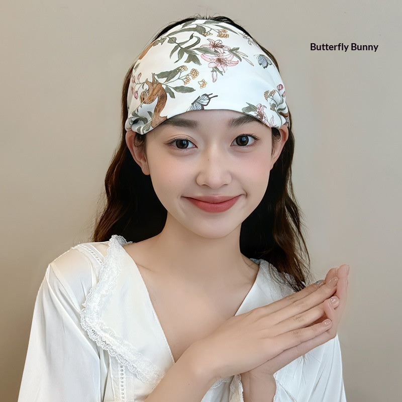 Cotton Forehead Guard Windproof Headscarf for Pregnancy