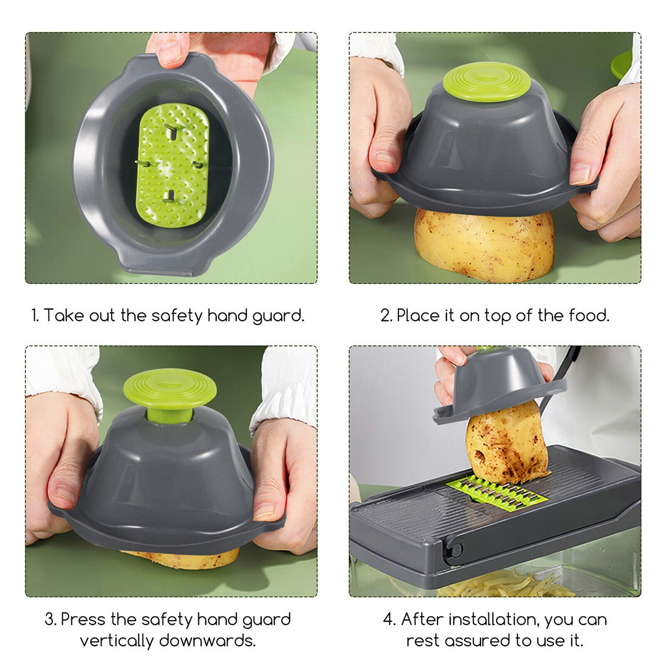 15-in-1 Vegetable Chopper & Fruit Slicer with Container