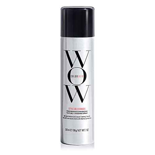 COLOR WOW STYLE ON STEROIDS Texturizing Spray ? Achieve Instant Sexy Volume and Texture | Non-Sticky & Moisturizing