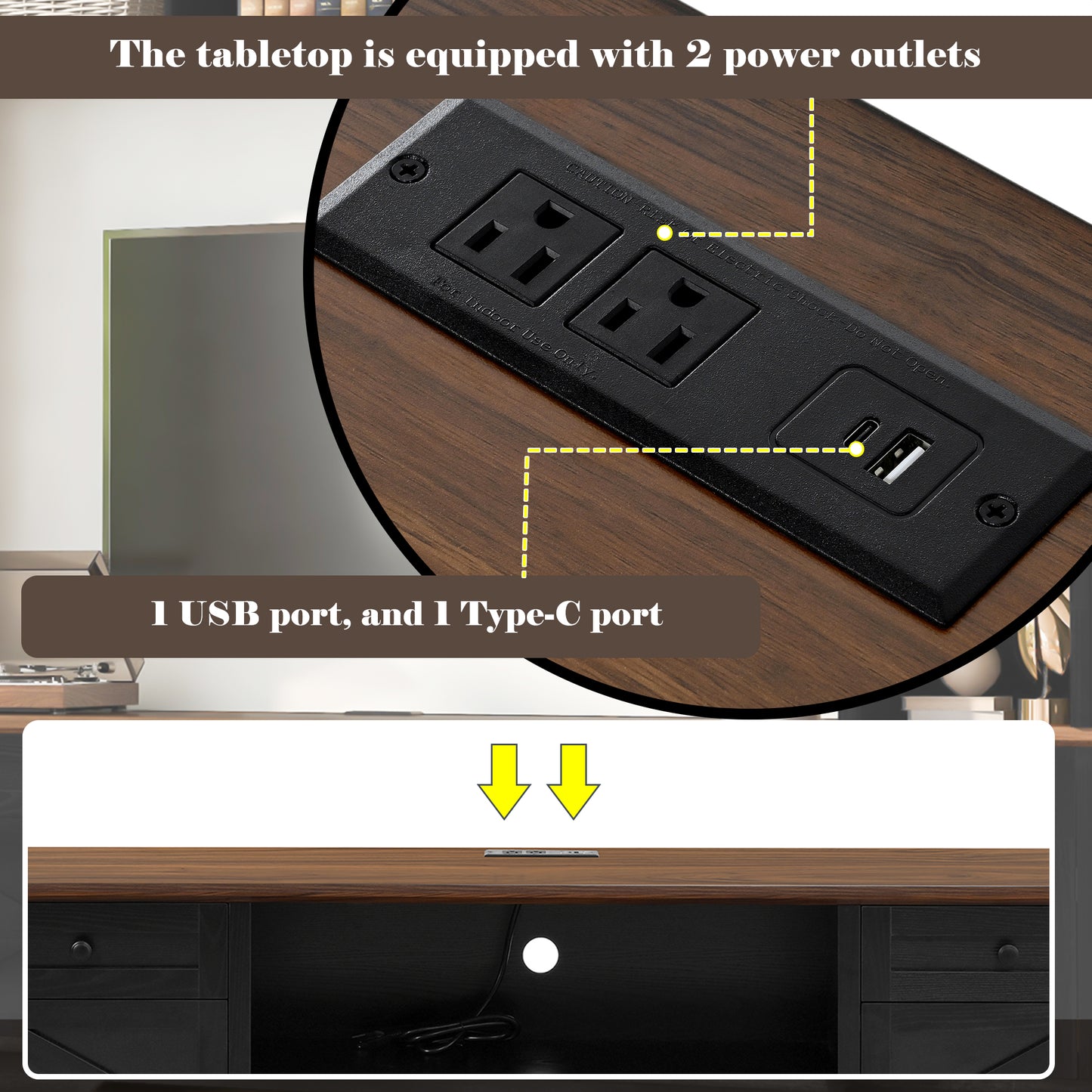 Modern 98.8" Wall Unit Entertainment Center for TVs up to 80"