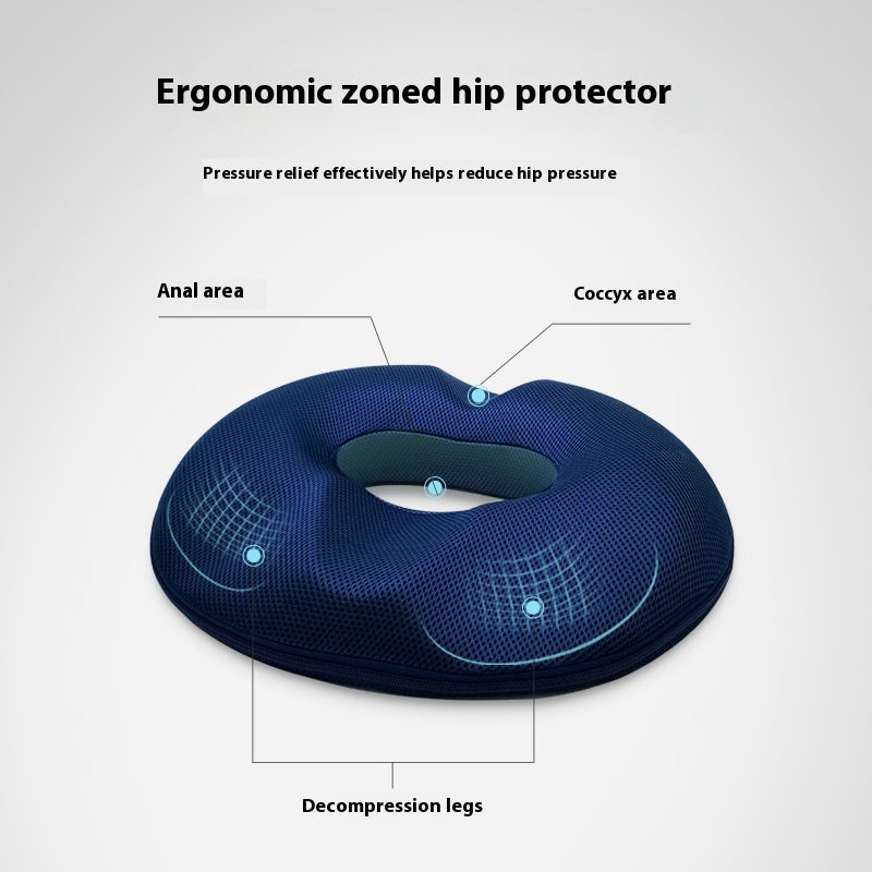 Breathable Memory Foam Cushion Cover - Modern Home Textile