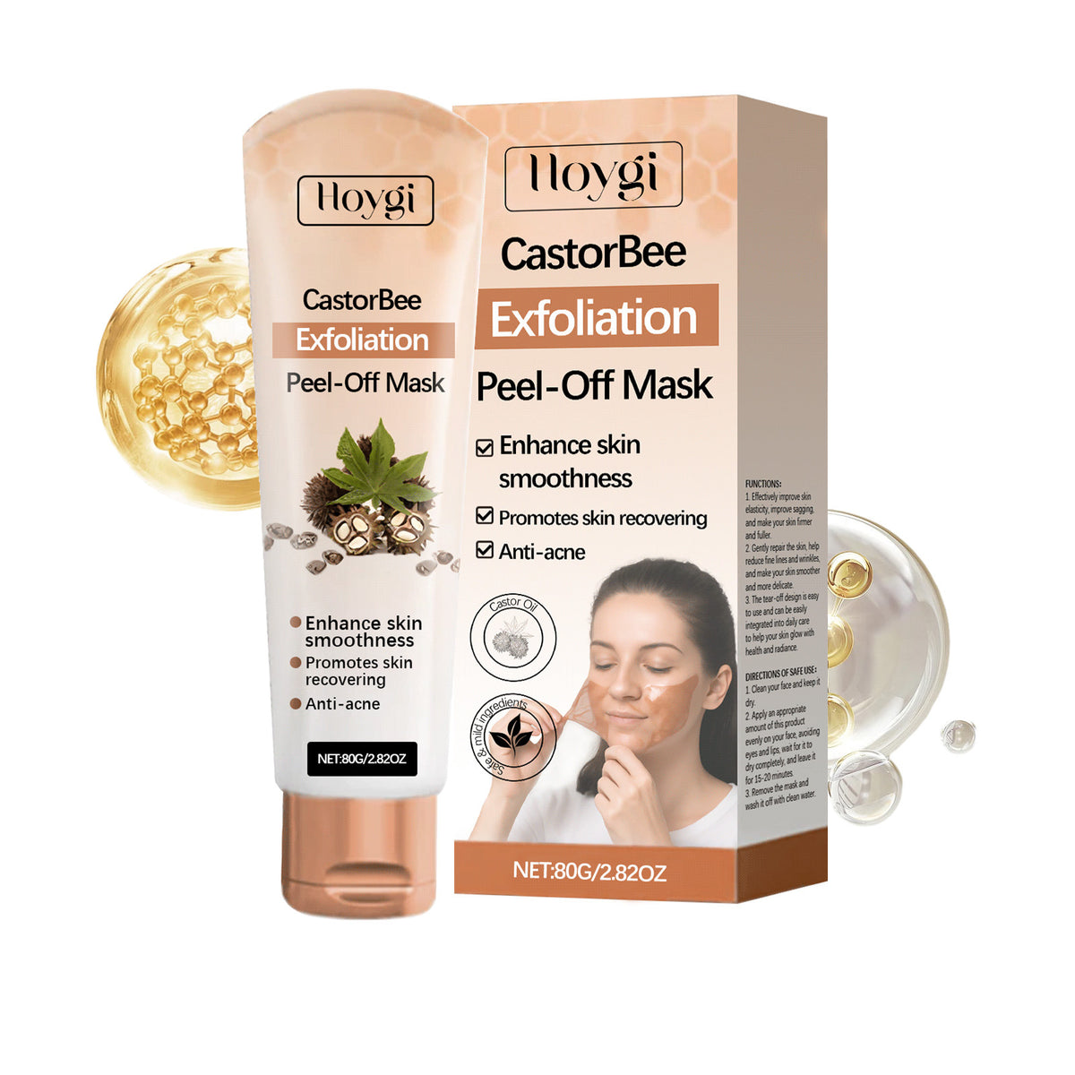 Mild Cutin Tearing Mask Moisturizing And Hydrating
