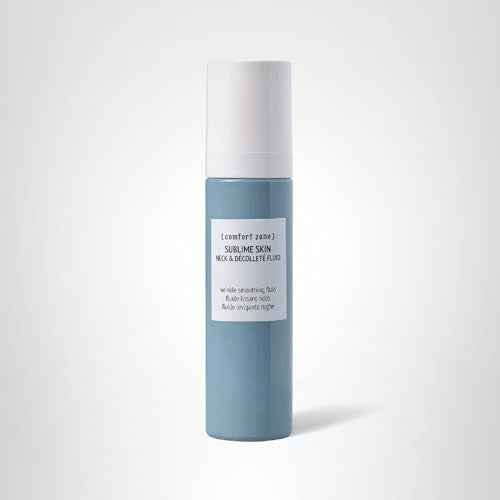 [ comfort zone ] Sublime Skin Neck & Decollete Fluid, Neck & Chest Firming Cream, Lightweight & Fast Absorbing, Ideal For Mature And Dry Skin, 2.02 Fl. Oz.