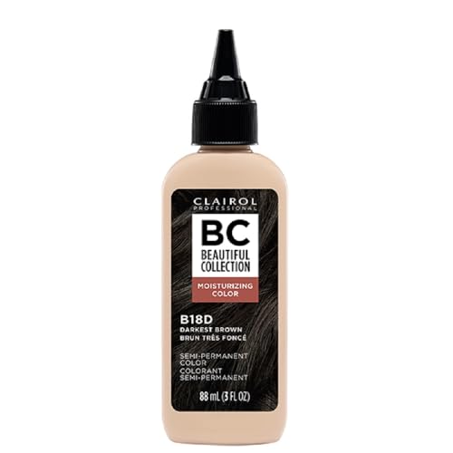 Clairol Professional Beautiful Collection Semi-Permanent Hair Color with Zero Damage for All Hair Textures | Packaging May Vary