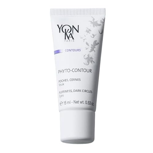 Yonka Phyto-Contour | Anti-Aging Eye Cream with Rosemary Extract | Reduces Puffiness & Dark Circles | For All Skin Types and Paraben-Free | 0.5 fl oz