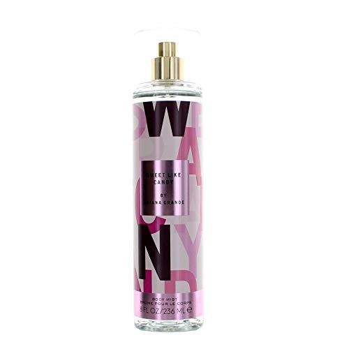 Ariana Grande Sweet Like Candy Body Mist ? Fruity & Gourmand Fragrance for Women ? 8 Fl Oz