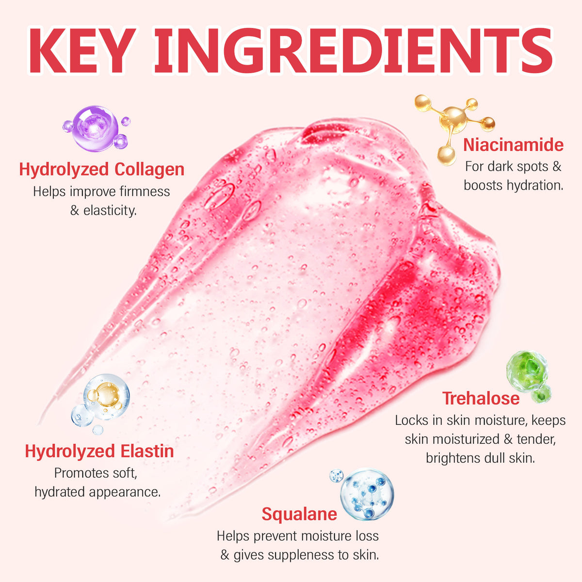 Hydrating Face Cream - Moisturizing & Exfoliating, 100ml