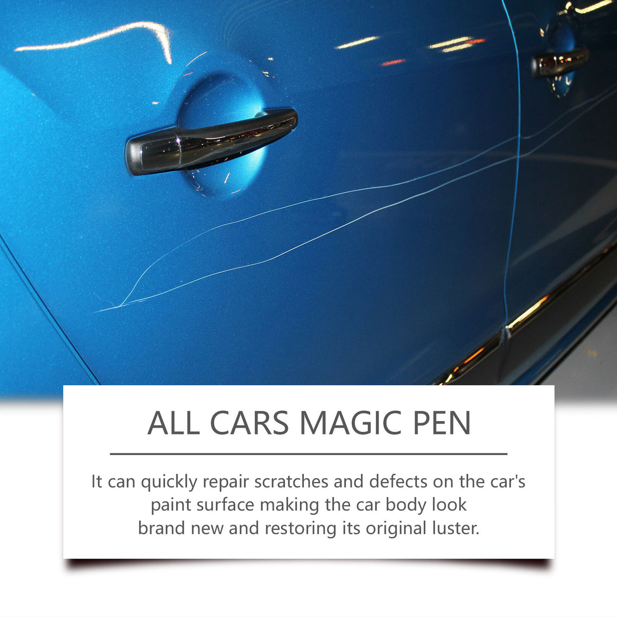 Scratch and Paint Damage Touch-Up Pen - Home & Furniture Repair