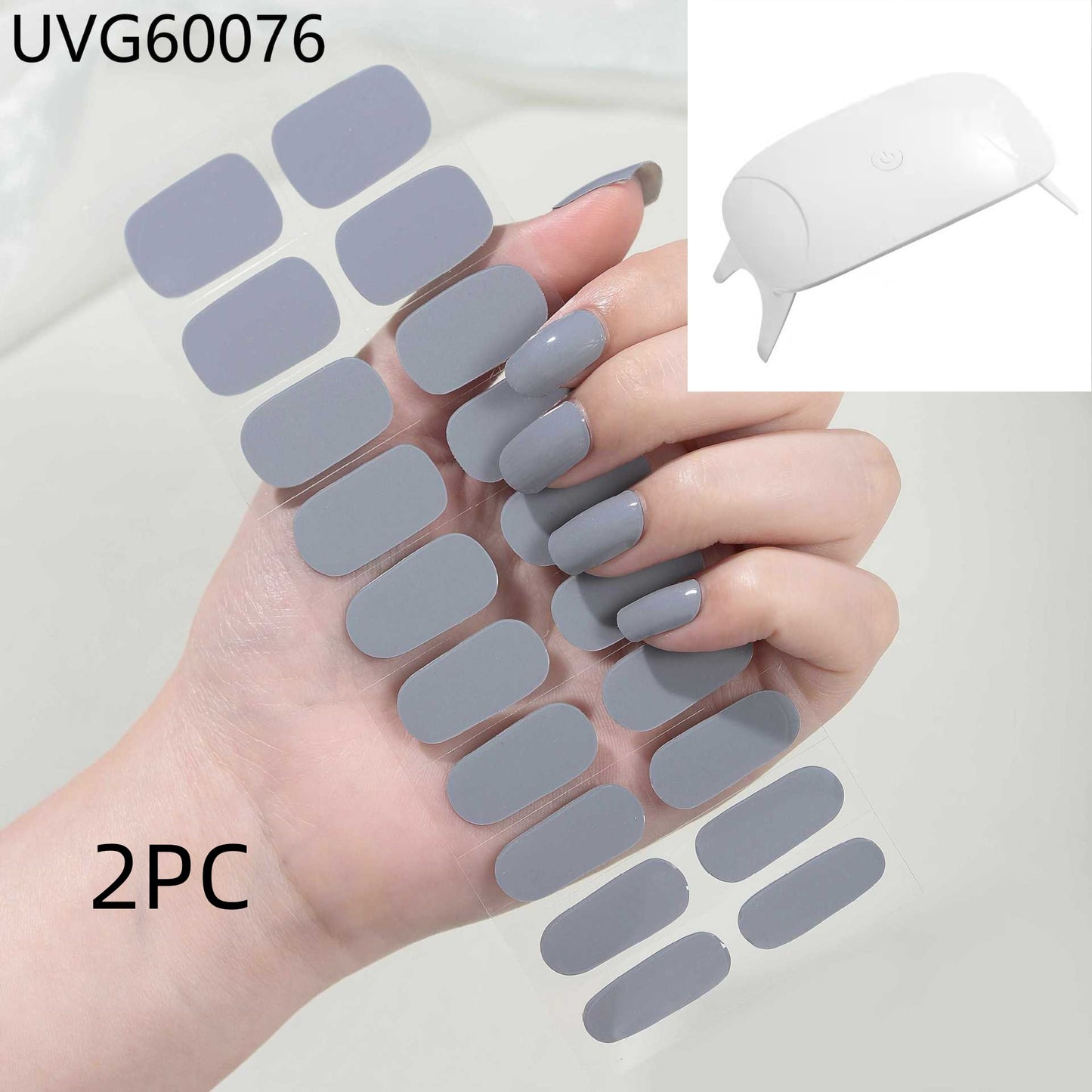 Mini UV Nail Lamp Curing Light for Nail Art Kit - Multiple Styles
