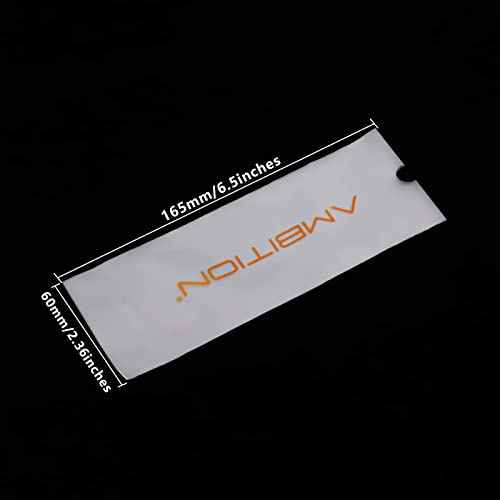 Ambition 200pcs Tattoo Machine Bags - Disposable Cartridge Tattoo Pen Covers Rotary Tattoo Machine Sleeves Protective Bags