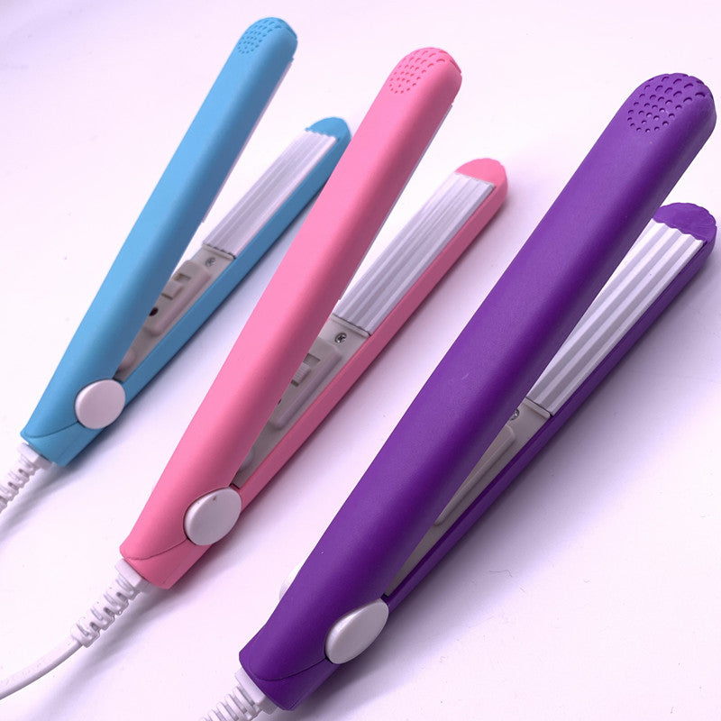 Mini Splint Hair Straightener with Rapid Heating 180°C - Compact Styling Tool