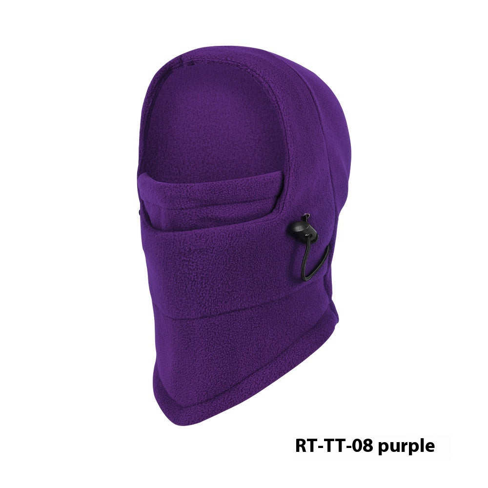 Children's Polar Fleece Thermal Wind Mask - All Match, Warm & Trendy for Kids