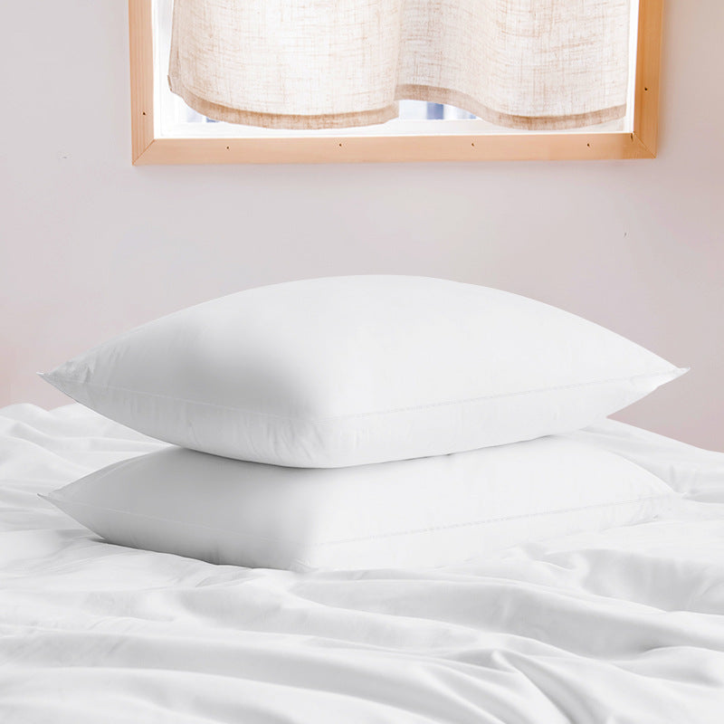 Memory Foam Pillow - Supportive Single Cushion for Comfort & Rest