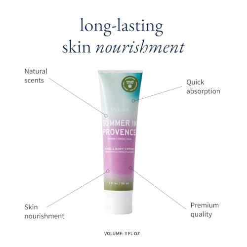 MERSEA Summer in Provence Sea Whip Hand and Body Lotion, Scented Travel Lotion (3 oz)