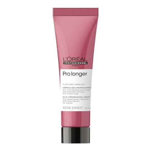 L'Oréal Professionnel, Routine Pro Longer pour Cheveux Longs & Pointes Abîmées et Fourchues, Crème 10-En-1 Rénovatrice de Longueurs + Masque Protecteur, Technologie Filler A-100 Brevetée