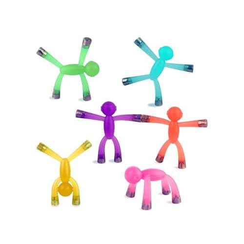 6pcs Magnetic Toys,People Figures for Kids, Adults Kids Gifts, Magnetic Men for Teens Gifts,Kids Sensory Toys