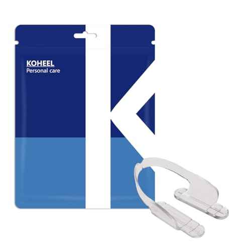 KOHEEL Adjustable Mouth Guard for Teeth Grinding and Clenching, Comfort-Fit Night Guard, One Size Fits All, Stop Bruxism Dental Guard (12 Count)