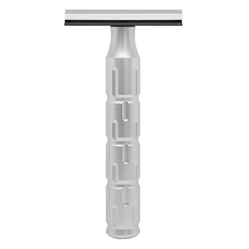 The Goodfellas’ Smile SYNTESI ALUMINUM, CNC‑Machined Double‑Edge Safety Razor – 45° Precision Angle, Ultra‑Light & Agile Design for Face Shaving, Made in Italy
