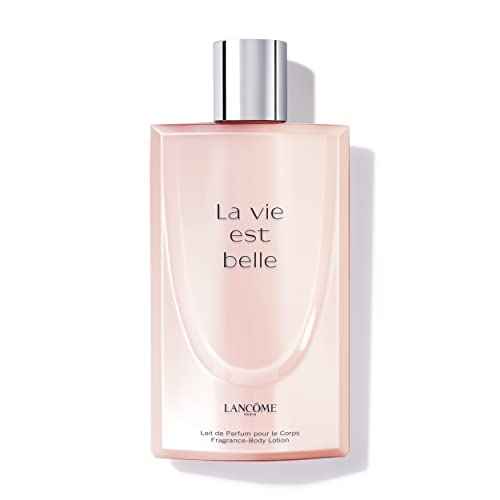 Lanc?me? La Vie Est Belle Scented Body Lotion - Smoothes, Illuminates & Hydrates Skin - With Iris, Patchouli, Vanilla & Spun Sugar - 6.7 Fl Oz