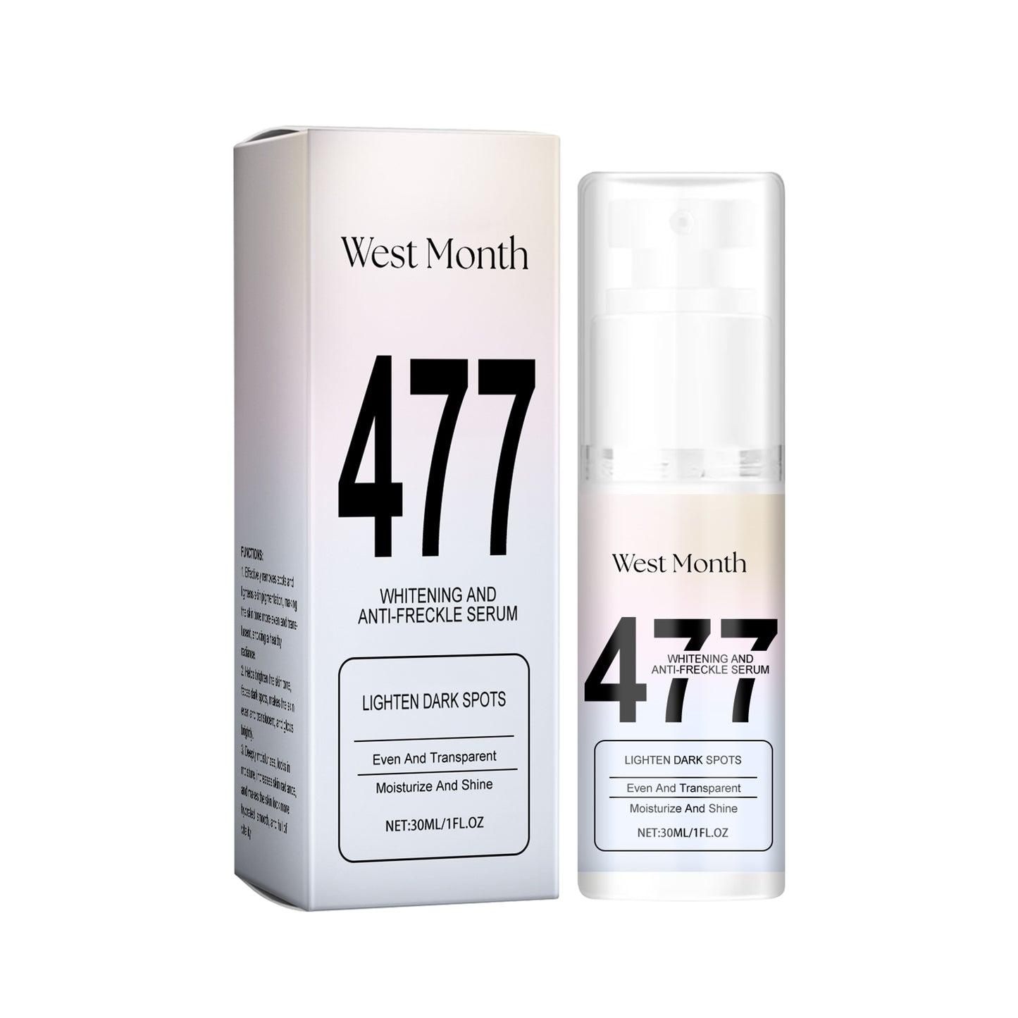 Niacinamide Facial Essence - Dark Spot Corrector & Skin Brightening Serum