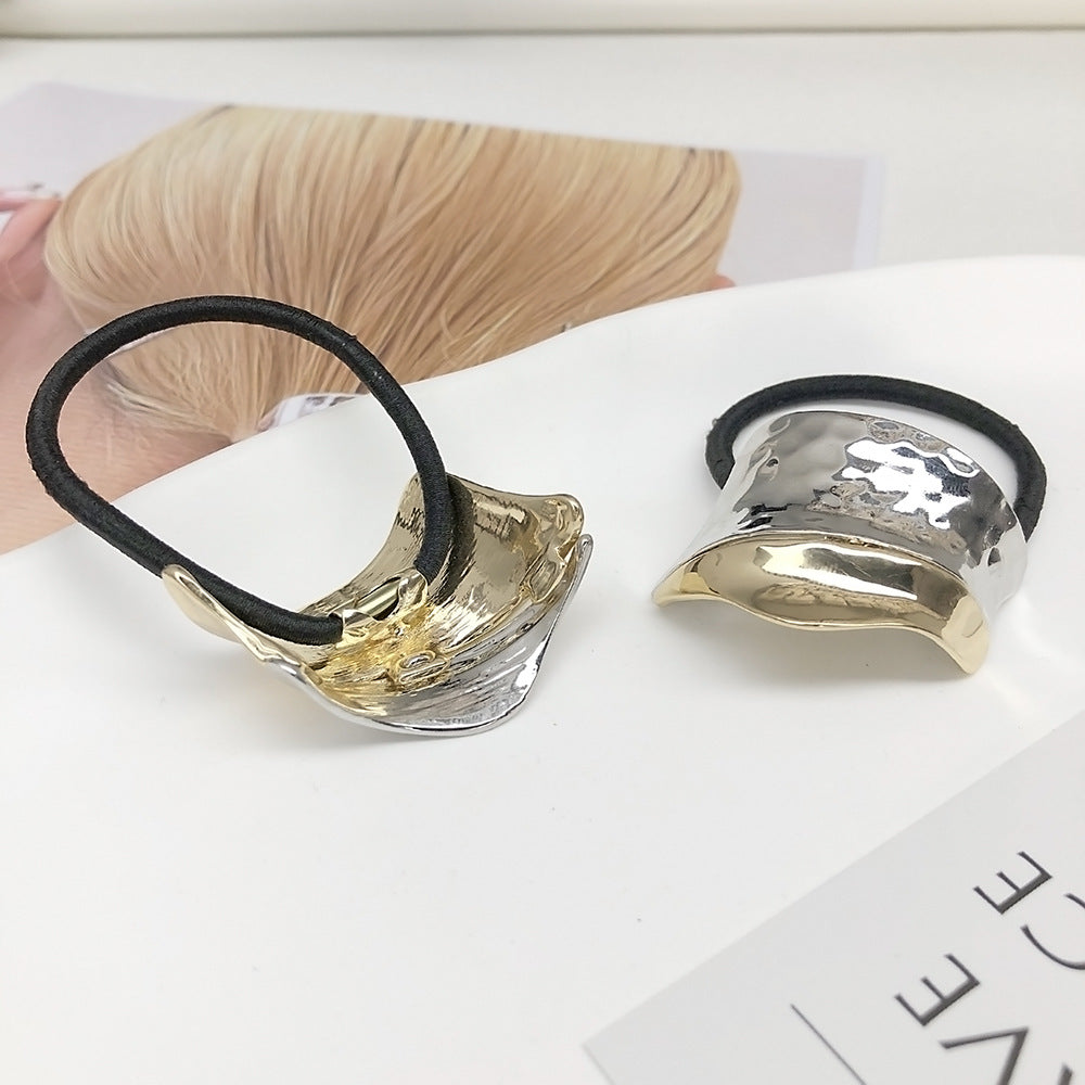 U-Shaped Alloy Hair Rope Headband Accessory