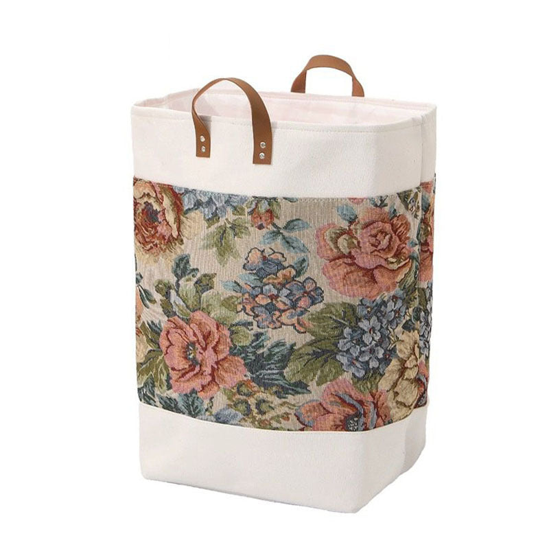 Large Fabric Storage Bag for Clothes and Home Organization - 35x35x55cm