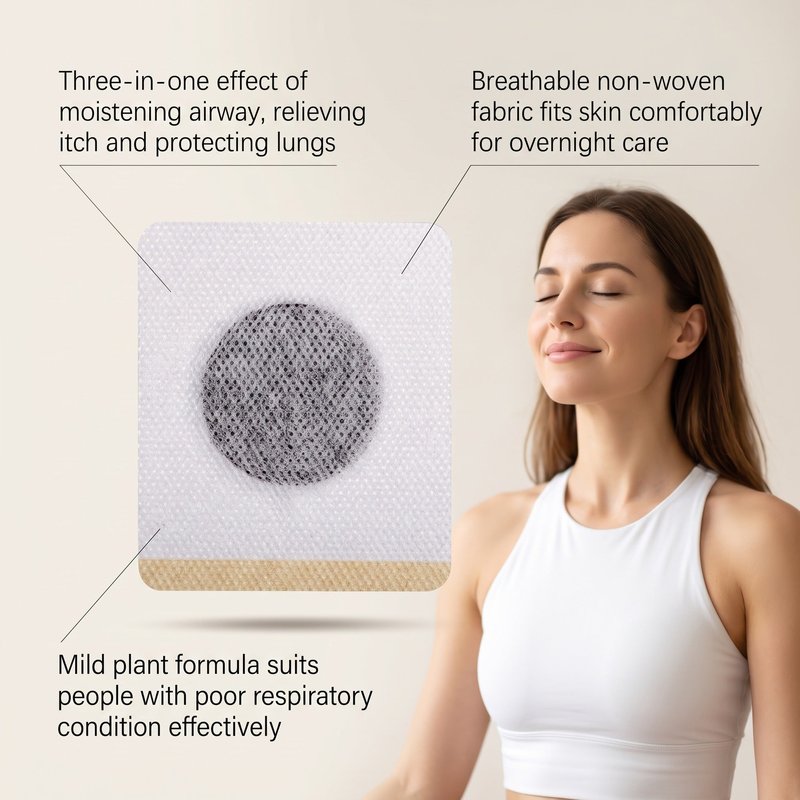 Lung Cleansing Patch 7pcs Detox & Respiratory Support