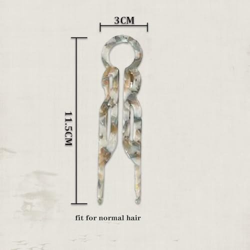 5 PCS Prestige French Hair Pins,Prestige Hair Pin,New Hair Accessories, Elegant Hair Clips for Women,Suitable for All Hair Types (B)