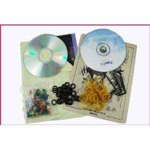 Grinder Tattoo Kit by Pirate Face Tattoo / 4 Tattoo Machine Guns - Power Supply / 7 Ink by Radiant Colors - Made in The USA/LCD Power Supply / 50 Needles/Plus Accessories