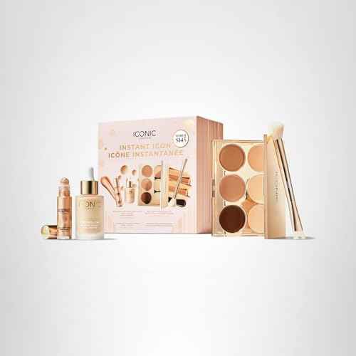 ICONIC LONDON Instant Icons Make up Gift Set