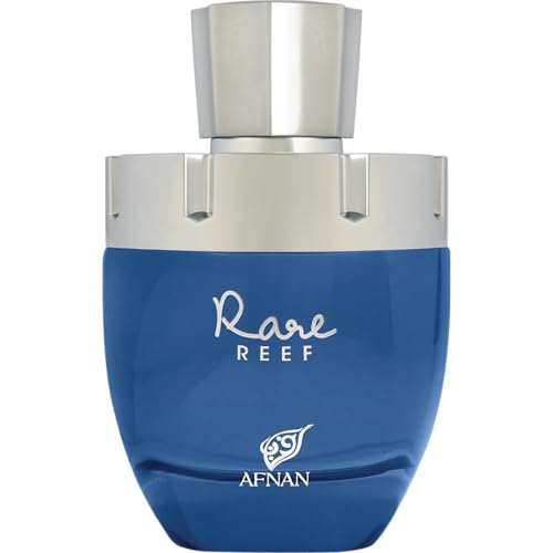 Afnan Rare Reef Unisex Extrait de Parfum, 3.4 Fl. Oz