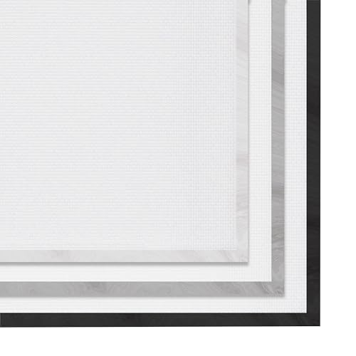 Stupell Industries Fashion Essentials with Iconic Glam Brands, Design by Amanda Greenwood White Framed Wall Art, 24x30