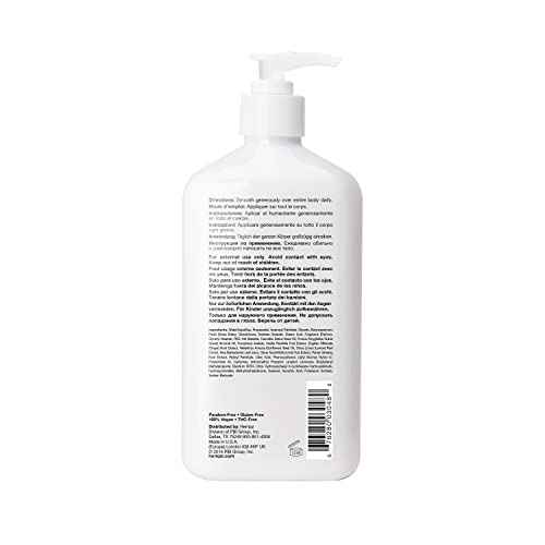 HEMPZ Body Lotion - Vanilla & Ginger Daily Moisturizing Cream, Shea Butter Hand and Body Moisturizer - Hemp Lotion - Skin Care Products, Hemp Seed Oil - 17 oz.