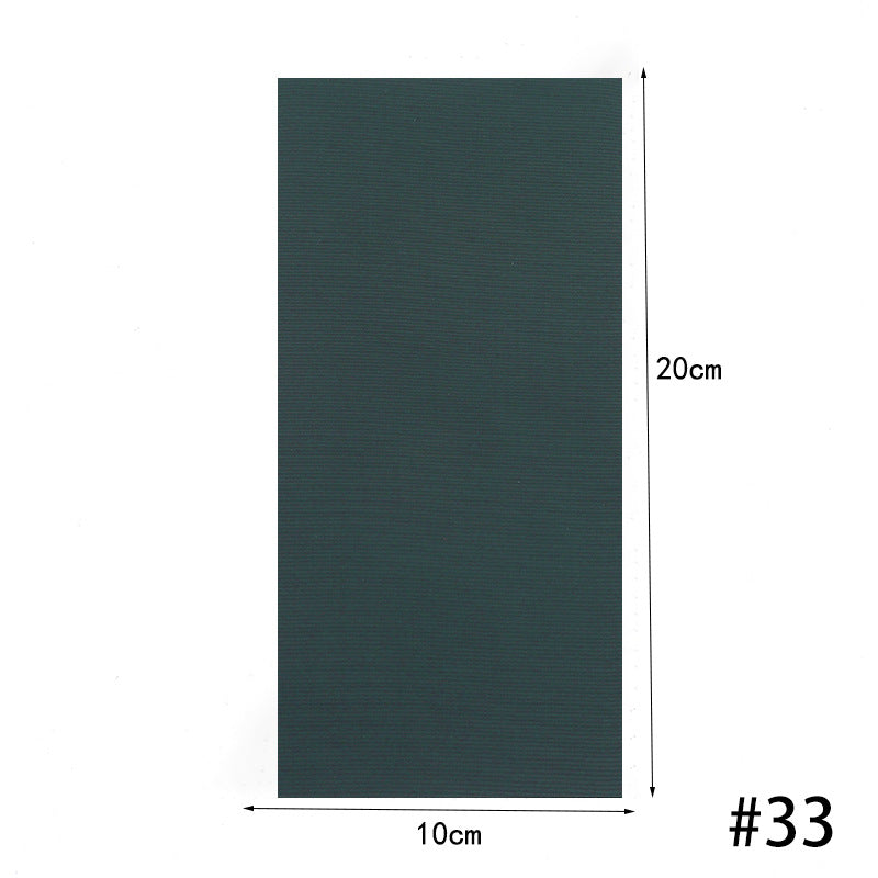 Self-Adhesive Cloth Patch Kit for Jackets Raincoats Tents & Umbrellas - 34 Colors 20x10cm