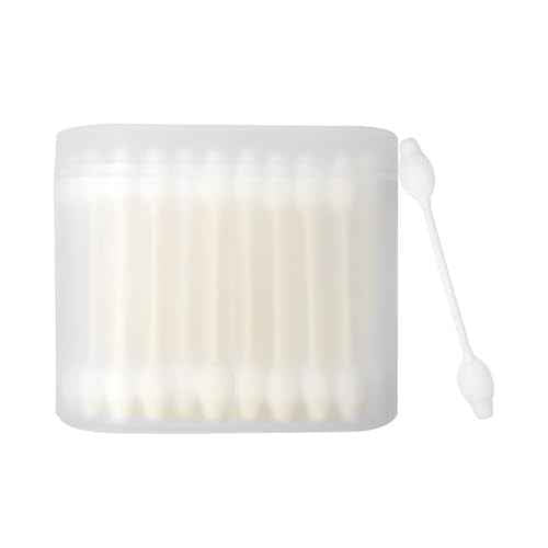160pcs Safety Cotton Swabs with Large Tips for Newborn, Babies,Infants, Kids, Children