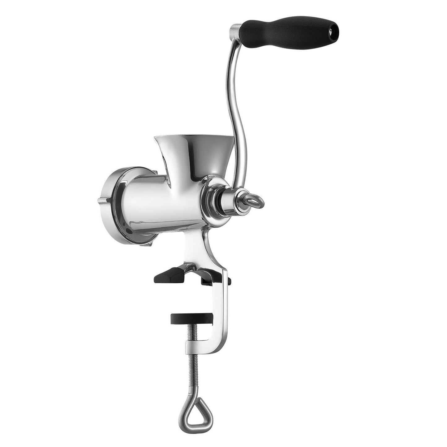 Manual Meat Grinder - 304 Stainless Steel Mincer with Clamp