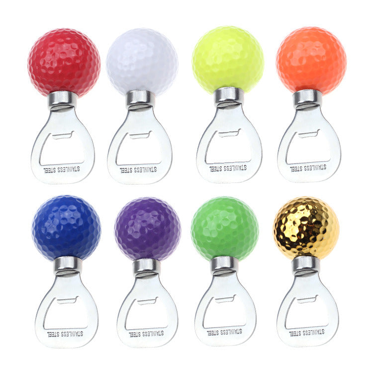 Stainless Steel Beer Opener with Souvenir Design - Multiple Colors
