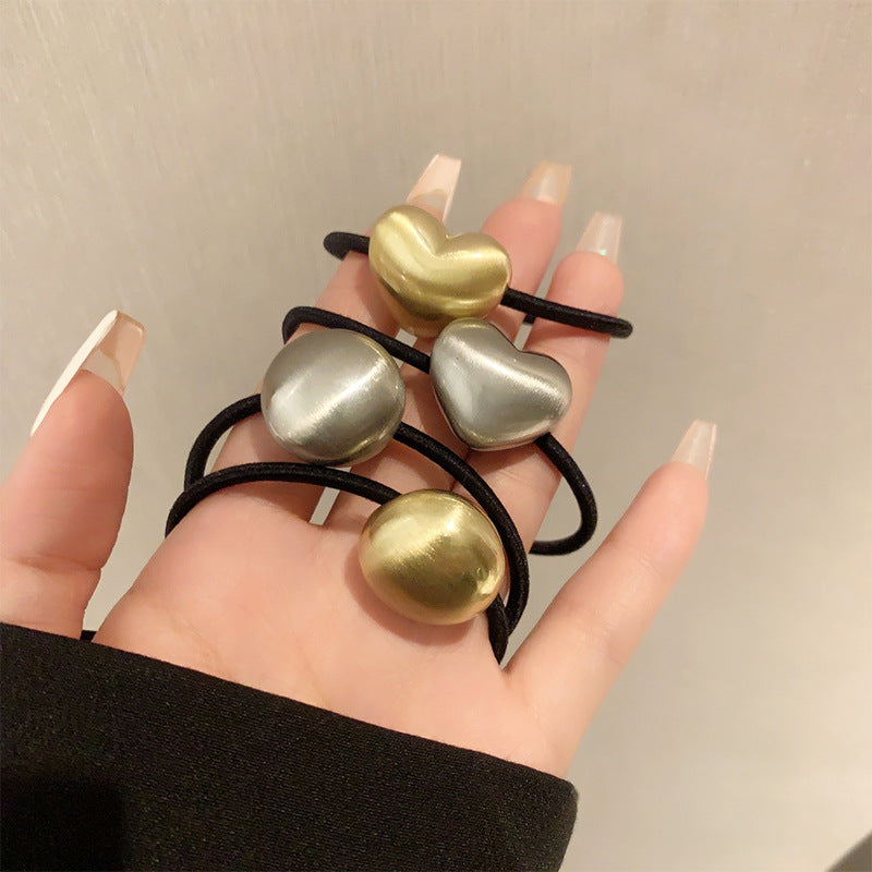 Metal Hair Rope Headband Accessory - Handmade