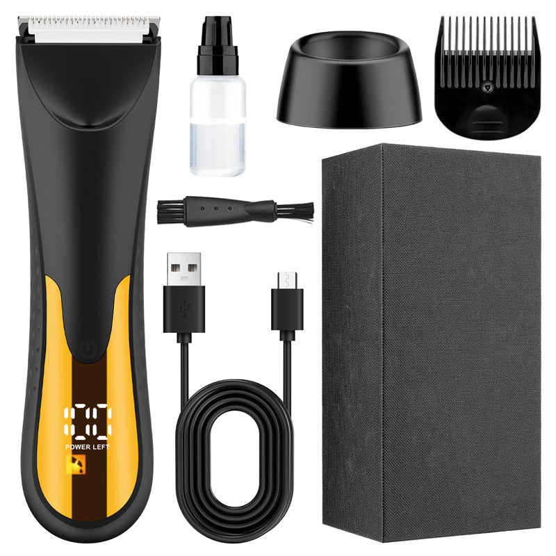 Electric Body Shaver - Waterproof USB Rechargeable